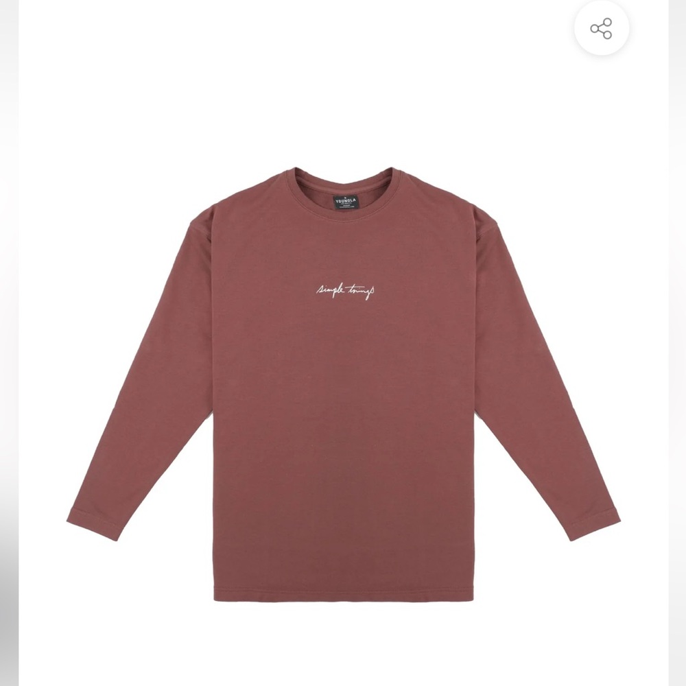 YoungLA 427 SIMPLE THINGS LONG SLEEVE SHIRT